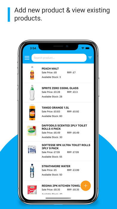 JustSell Product Listing Screenshot