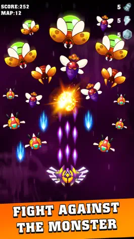 Game screenshot Galaxy Shooter : Alien War mod apk