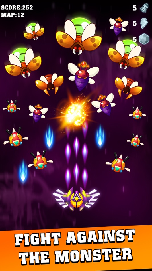 Galaxy Shooter : Alien War - 1.3 - (iOS)