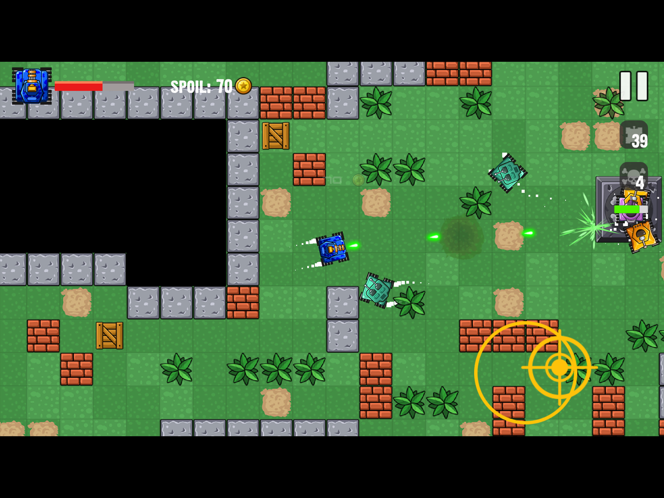 Awesome Tank Attack screenshot 12