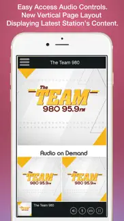 the team 980 iphone screenshot 2