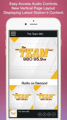 Game screenshot The Team 980 apk