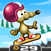 Rat On A Snowboard - Donut Games