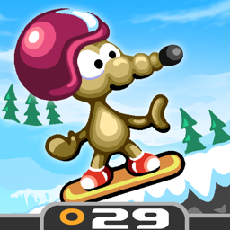 Ícone do app Rat On A Snowboard
