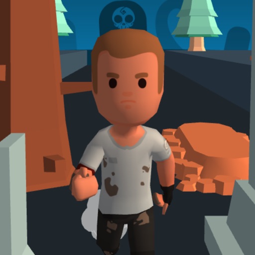Graveyard Run: Running Game 3D Icon