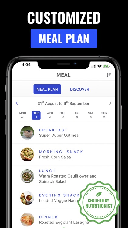 30 Day Fitness Challenge Fit30 screenshot-4