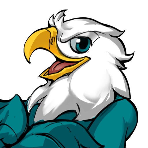 Screening Eagle Stickers