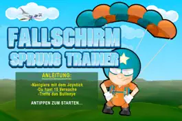 Game screenshot Fallschirm Sprung Trainer apk