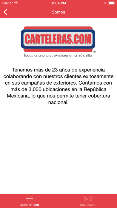 Carteleras screenshot 2