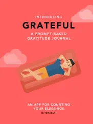 grateful: a gratitude journal айпад изображения 1