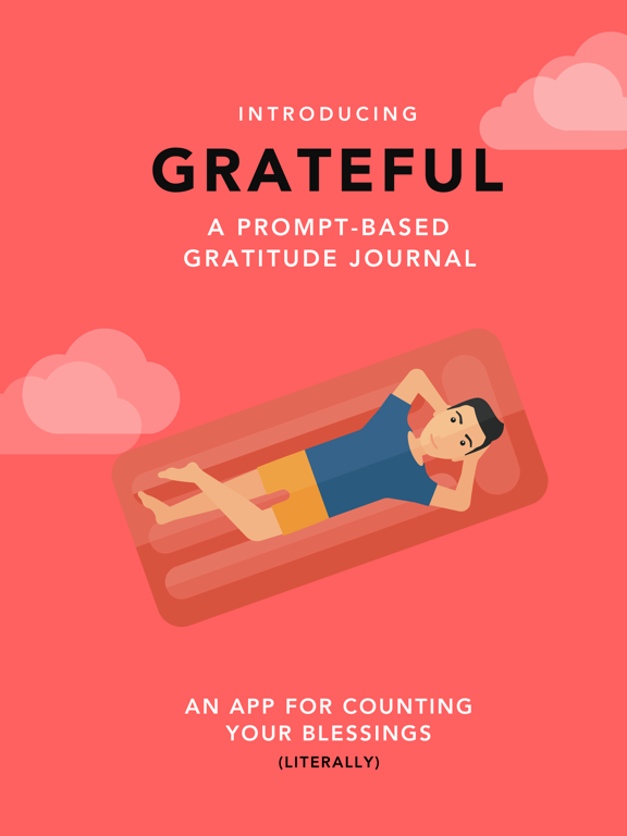 Screenshot #4 pour Grateful: A Gratitude Journal