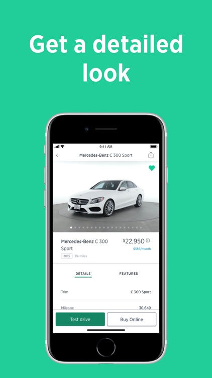 Shift: Used cars, smarter