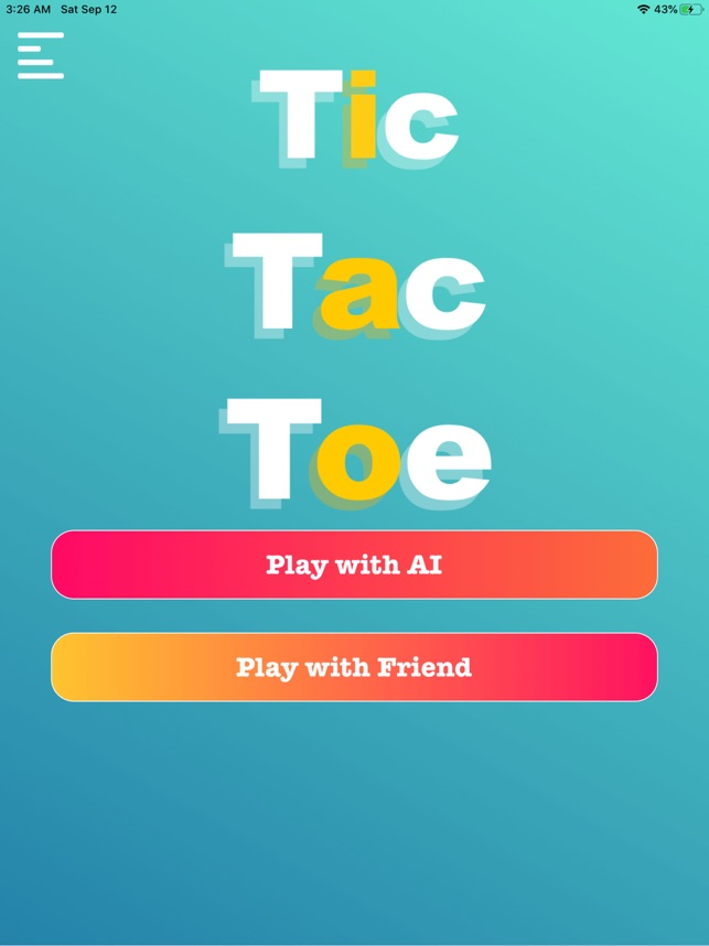 Tic Tac Toe 3-In-A-Row Widget On The App Store