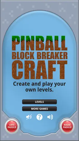 Game screenshot Pinball Block Breaker Craft! hack