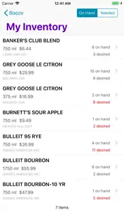 michigan liquor inventory iphone screenshot 4