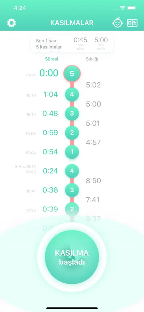 Kasılma Zamanlayıcısı 9m