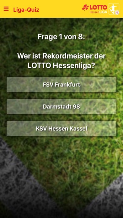 LOTTO Hessenliga Screenshot