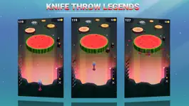 Game screenshot Knife Throw 3D Legend apk