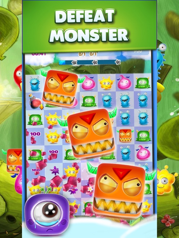 Screenshot #5 pour Fruit Candy Monsters Juice