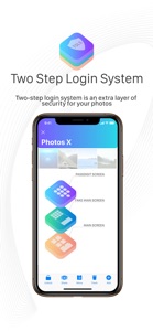 Photos X - Hide & Secure Photo screenshot #2 for iPhone