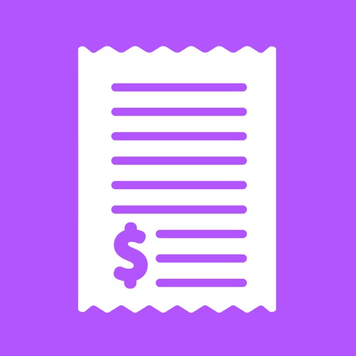 Receipt Friend Icon