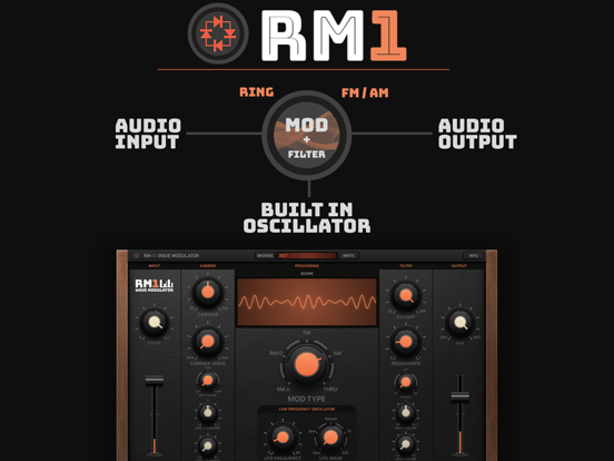 Screenshot #2 for RM-1 Wave Modulator