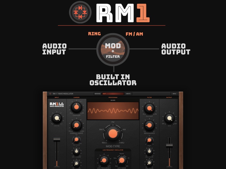 RM-1 Wave Modulator