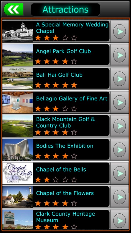 Las Vegas Offline Travel Guide