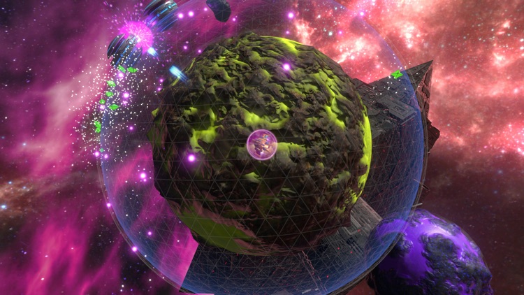 Orbital Invaders:Space shooter screenshot-2