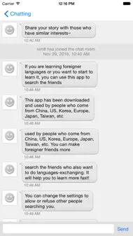 Fav Talk Pro - hobby Chatting iphone bilder 3