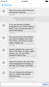 Fav Talk Pro - hobby Chatting screenshot