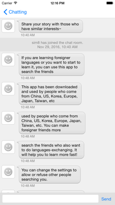 Fav Talk Pro - hobby Chatting screenshot 4