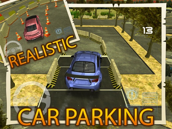 Screenshot #4 pour Voiture de Sport Stationnement