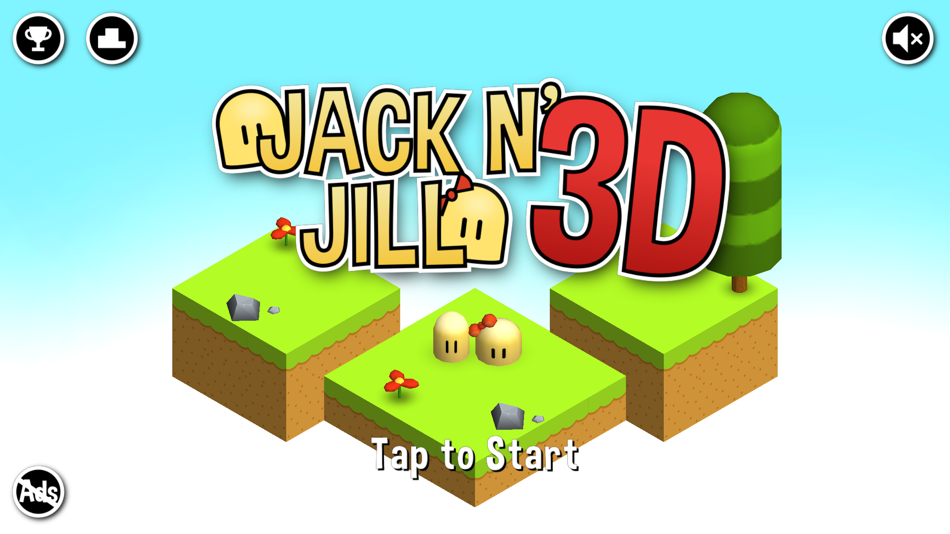 Jack N' Jill 3D - 1.0.26 - (iOS)