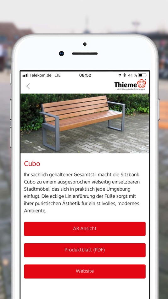 #4. Thieme AR (iOS) 由: cybob communication GmbH