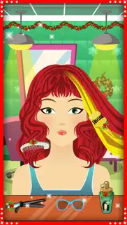 How to cancel & delete hair color girls style salon 2