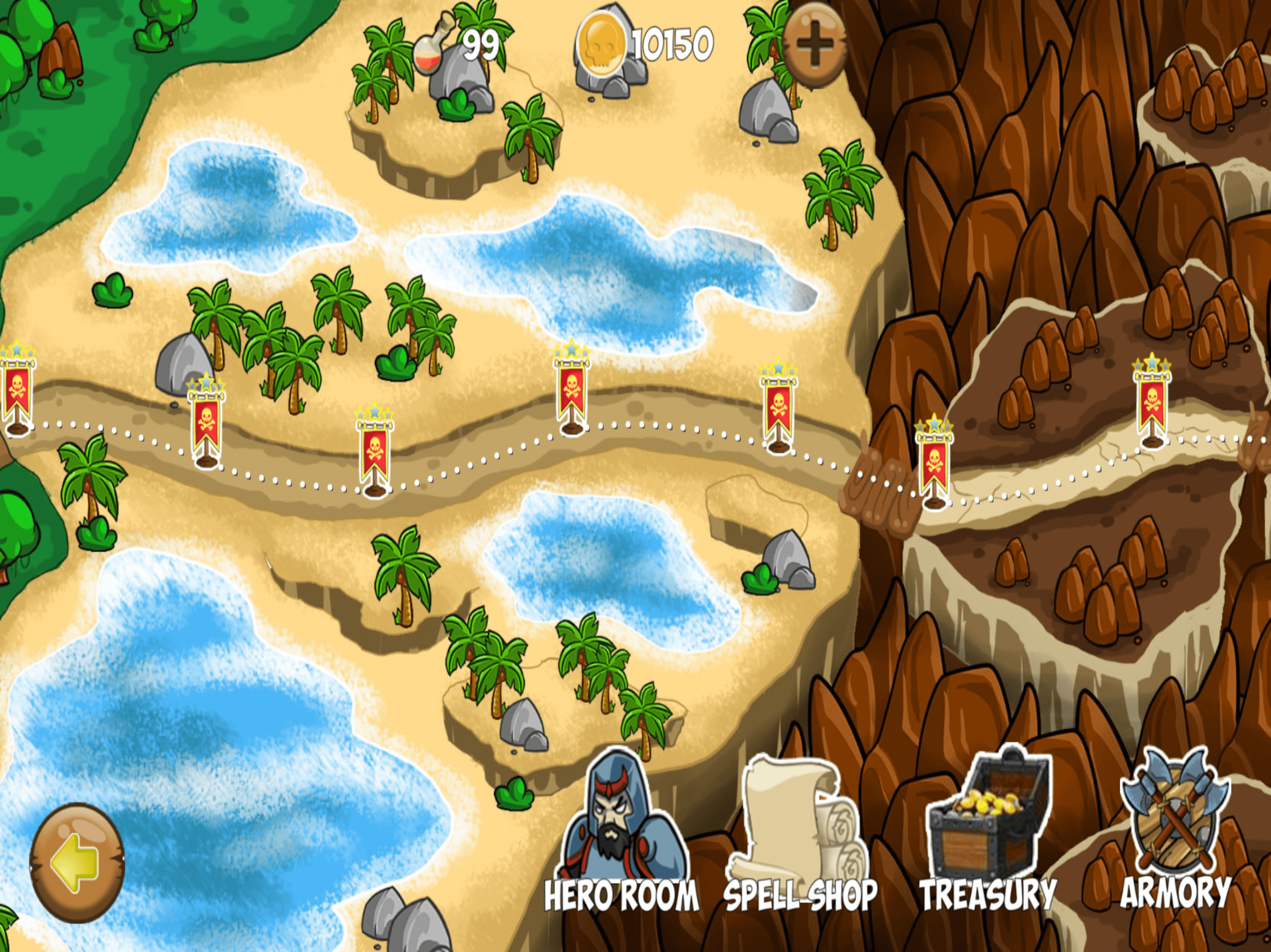 Tower Defense: Epic War screenshot 8