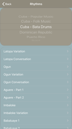 PercussionTutor screenshot 5