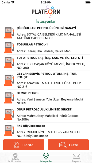 Screenshot #3 pour Ortak Platform