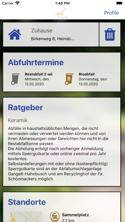 abfallapp Kreis Heinsberg