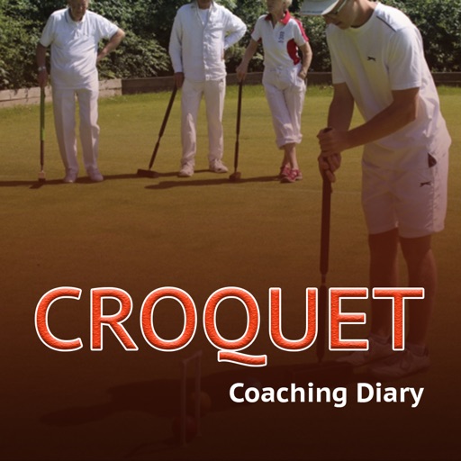 Croquet Coaching Diary by Nahajeha Dickerson