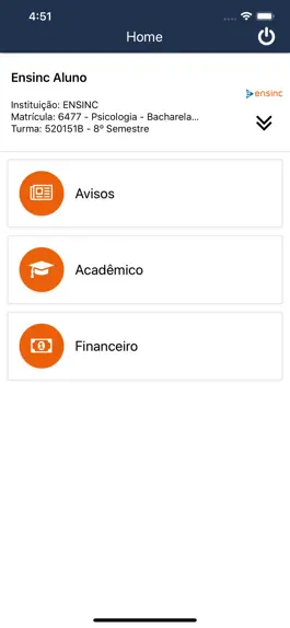 Game screenshot Ensinc Aluno mod apk
