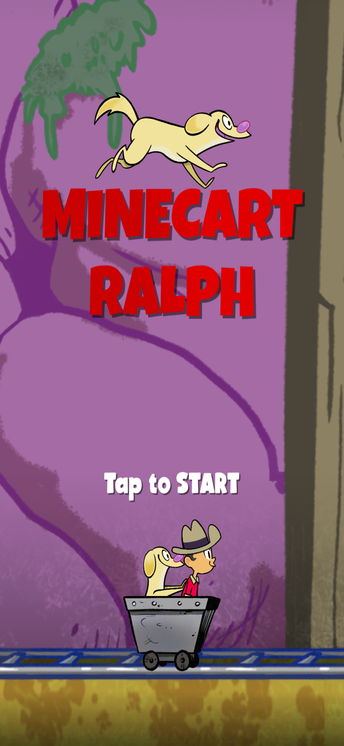 Minecart Ralph
