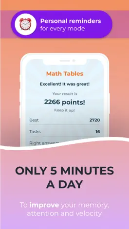 Game screenshot Math Brain Booster Games apk