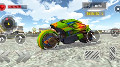 Screenshot #3 pour Vélo de robot Flying Pigeon