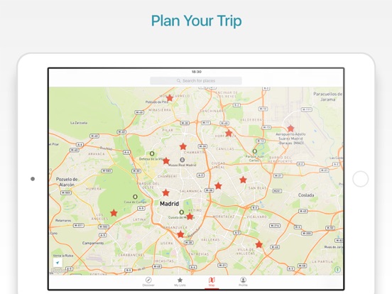 Screenshot #1 for Madrid Travel Guide and Map