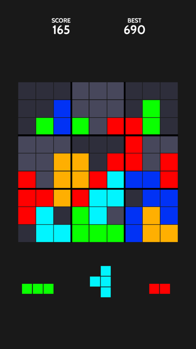 Block Puzzle - Sudoku Squares Screenshot