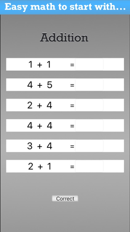 Calculations - Easy math