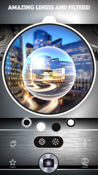 Ball Lens Camera Screenshot