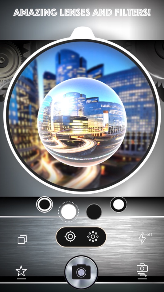 Ball Lens Camera - 3.0 - (iOS)